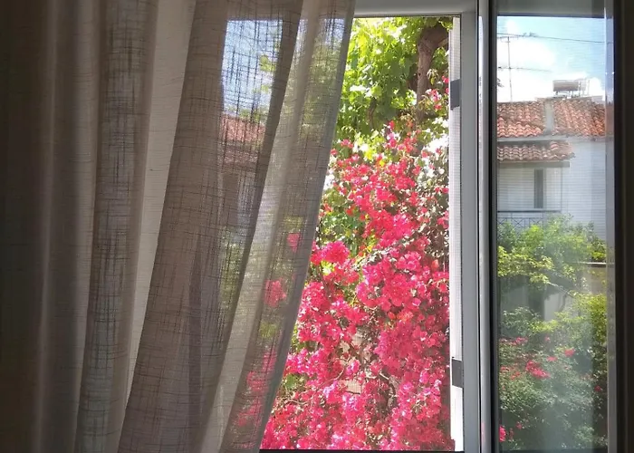 ευχάριστο σπίτι με ωραίο κήπο *